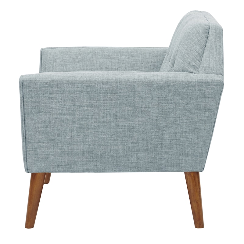INK IVY Newport Wide Mid-Century Modern Lounge Chair