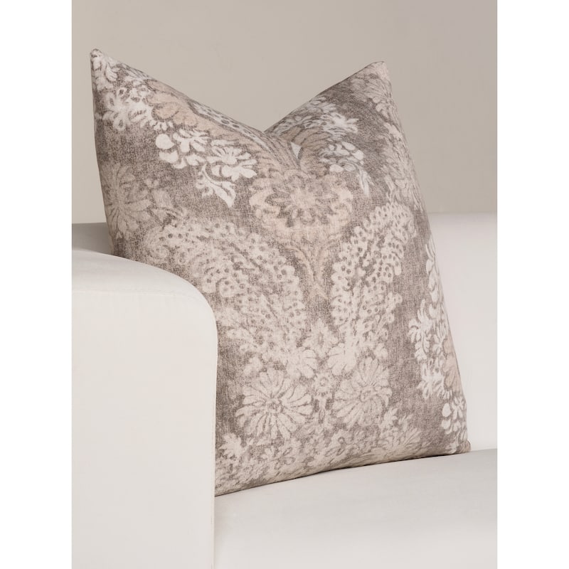 Magnolia Hamilton Denim Washed Cotton Accent Pillow