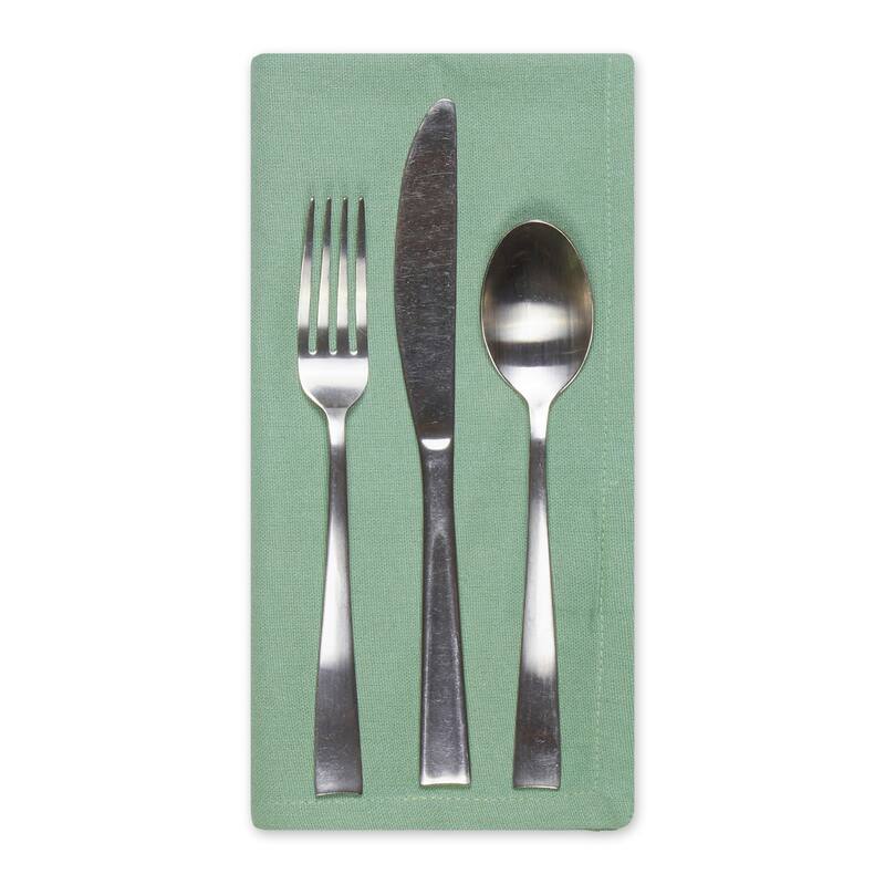 DII Solid Cotton Napkin Set/6