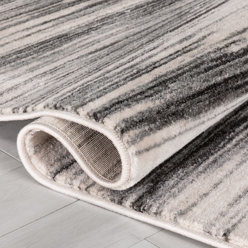 Well Woven Baldwin Sebastian Striation Modern Area Rug