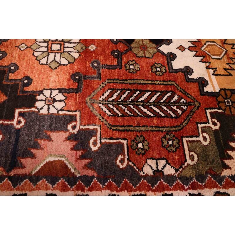 ECARPETGALLERY Hand-knotted Konya Anatolian Copper Wool Rug - 5'7 x 9'2