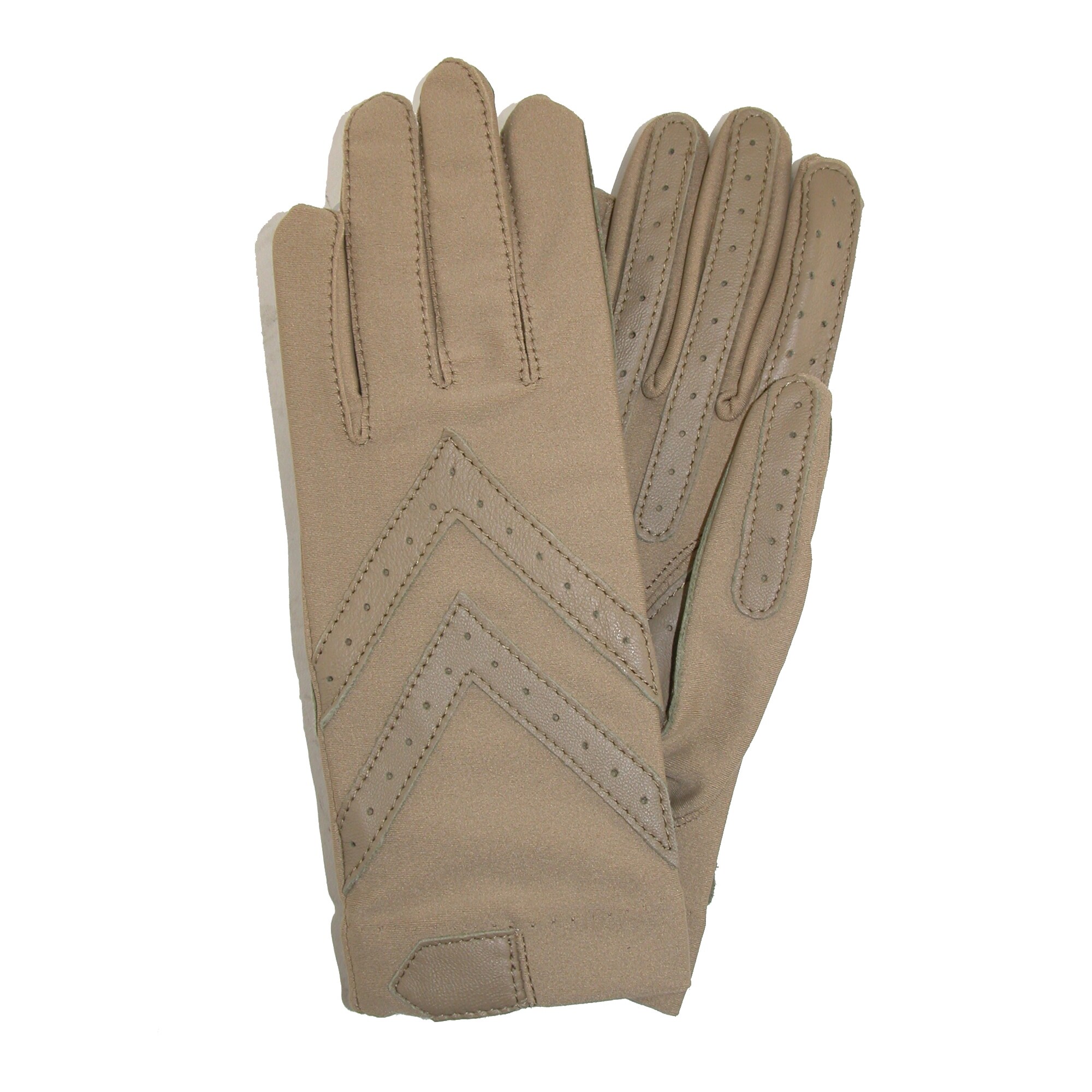 women's wool gloves leather palms