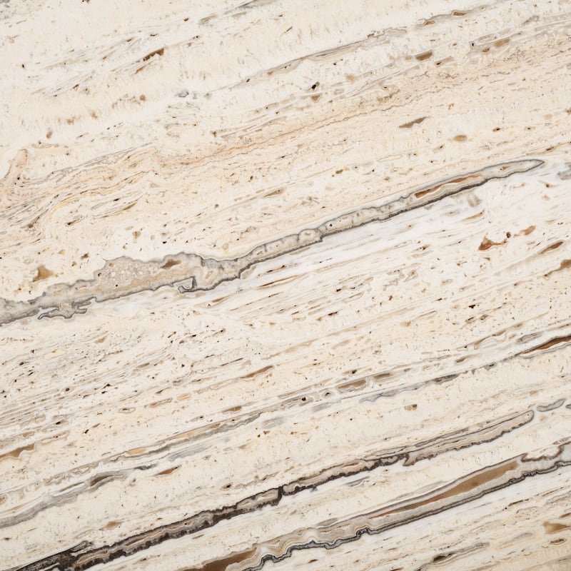 SAFAVIEH Couture Damarcus Travertine Accent Table - 20"W x 20"D x 20"H