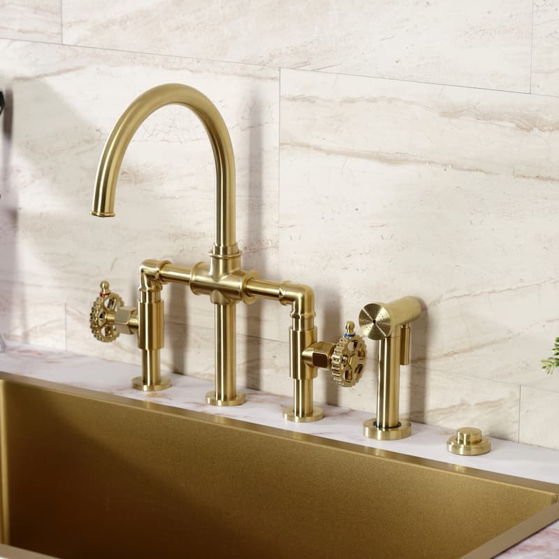 Fuller Bridge Kitchen Faucet