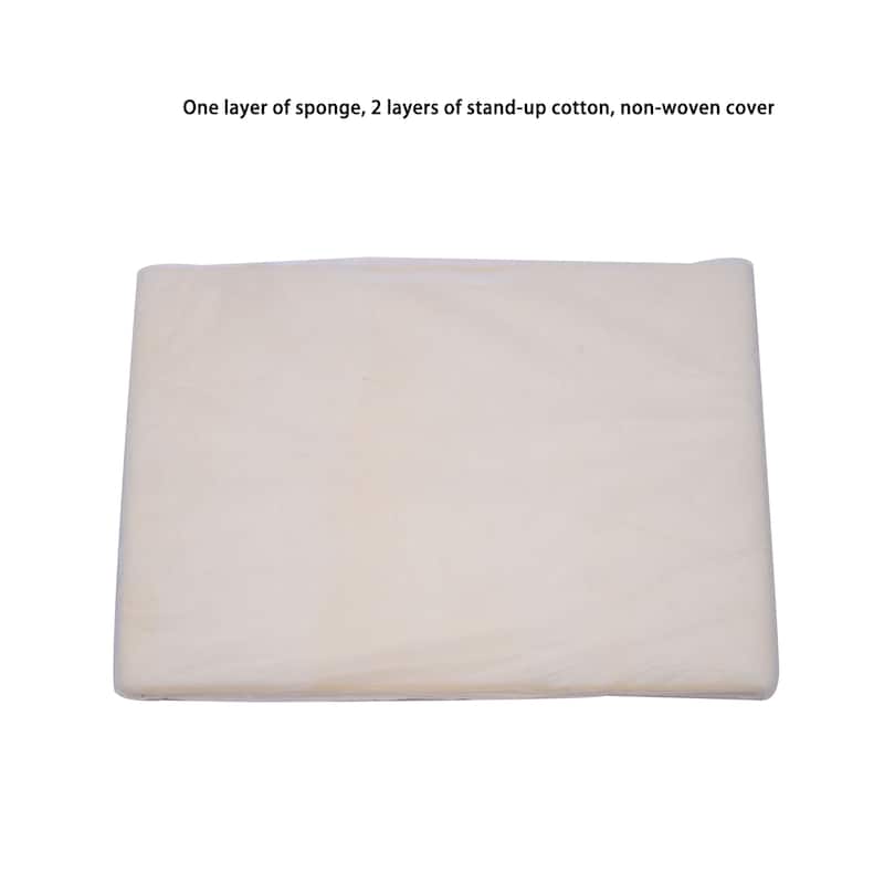 GDFStudio Maeve Outdoor Chaise Lounge Cushion with Removable Cover (Set of 2),ONLY CUSHIONS