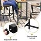 preview thumbnail 89 of 131, Crestlive Products Patio Outdoor Rectangle Bar Table Combinable Pub Table