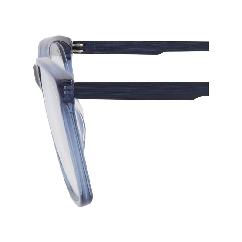Maui Jim Square-Frame Acetate and Stainless Steel Optical Frames - N/A