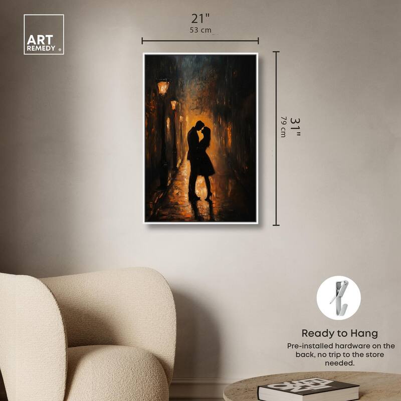 Lost in the Moment Canvas by Art Remedy