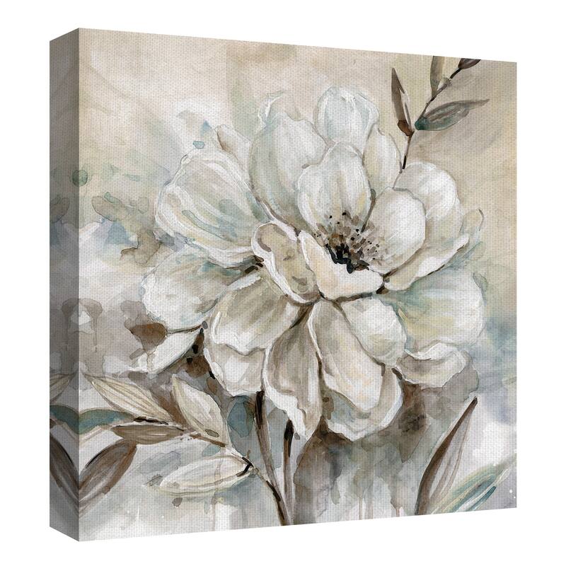 Neutral Bloom I by Galaxy of Graphics Canvas Art Print