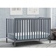 preview thumbnail 19 of 17, Heartland 4-in-1 Convertible Crib, Greenguard Gold Certified, Bianca White