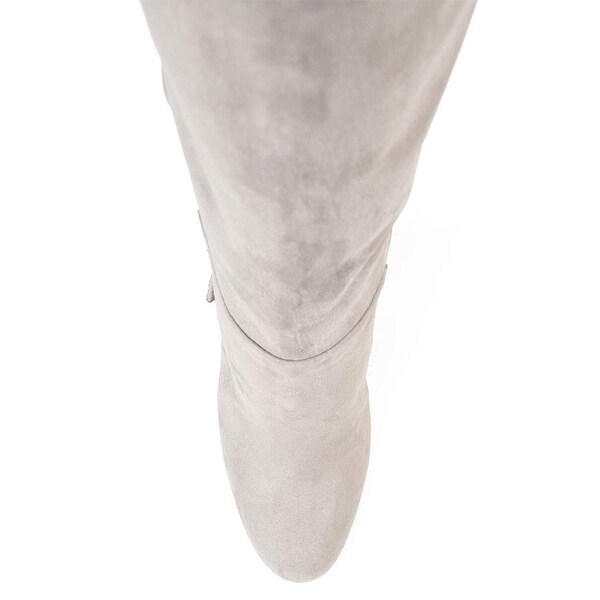 extra wide calf dress boots