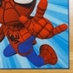 preview thumbnail 2 of 2, Licensed Marvel Spiderman 'Spidey & Friends' Youth Digital Print Area Rug - 4' 6" x 6' 6"
