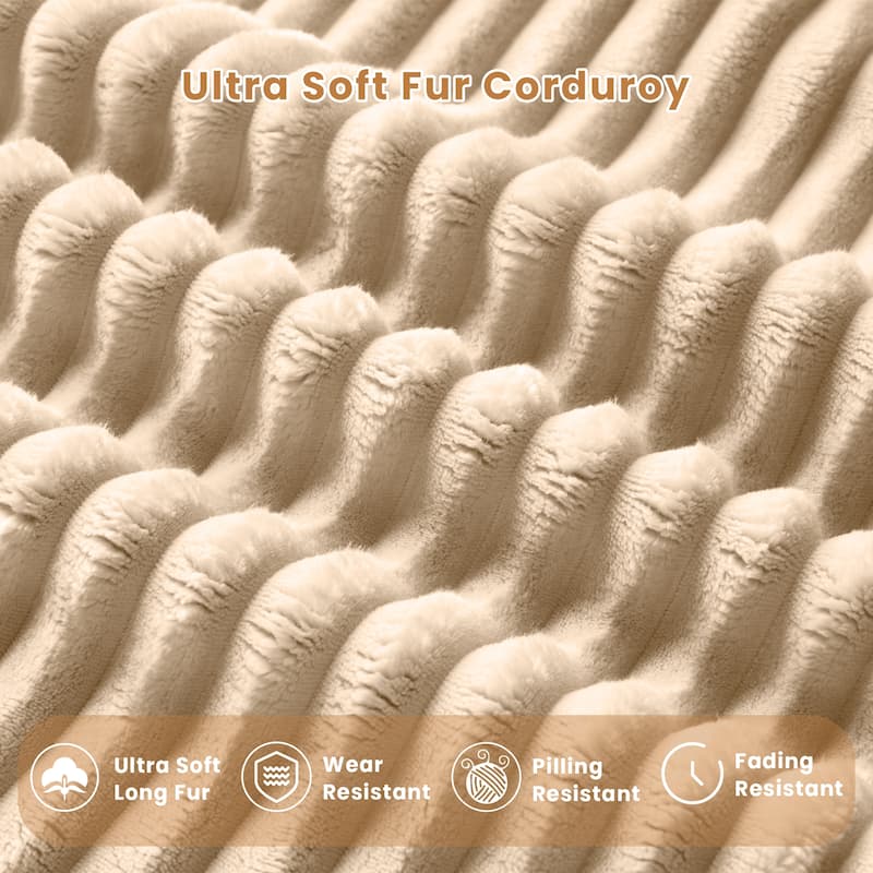 HOOOWOOO Modular Plush Upholstery L-shaped Sofa with Chaise Lounge