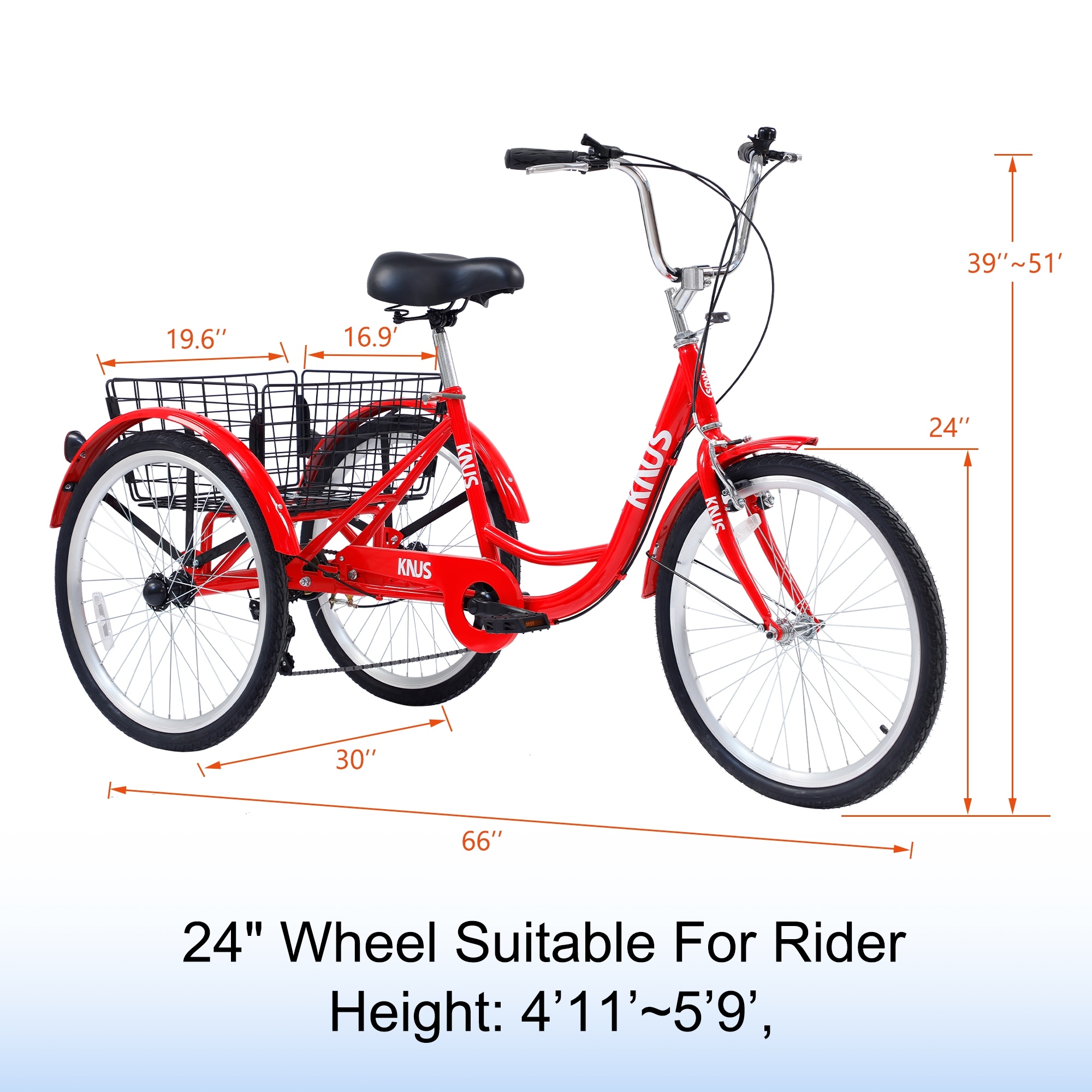 Three wheel womens bike on sale