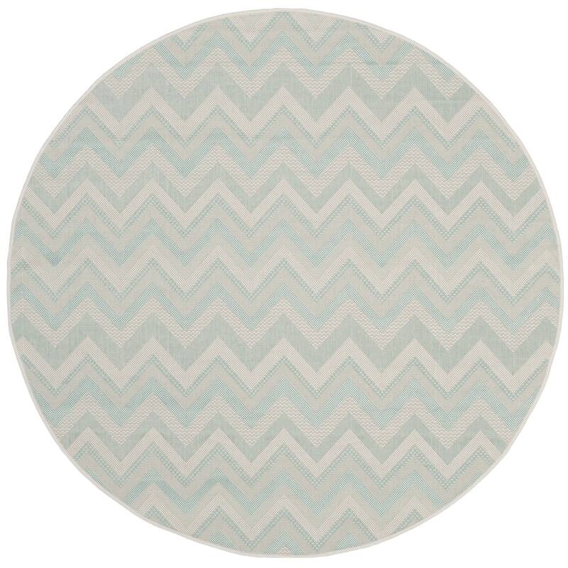 SAFAVIEH Courtyard Sondra Indoor/ Outdoor Waterproof Patio Backyard Rug