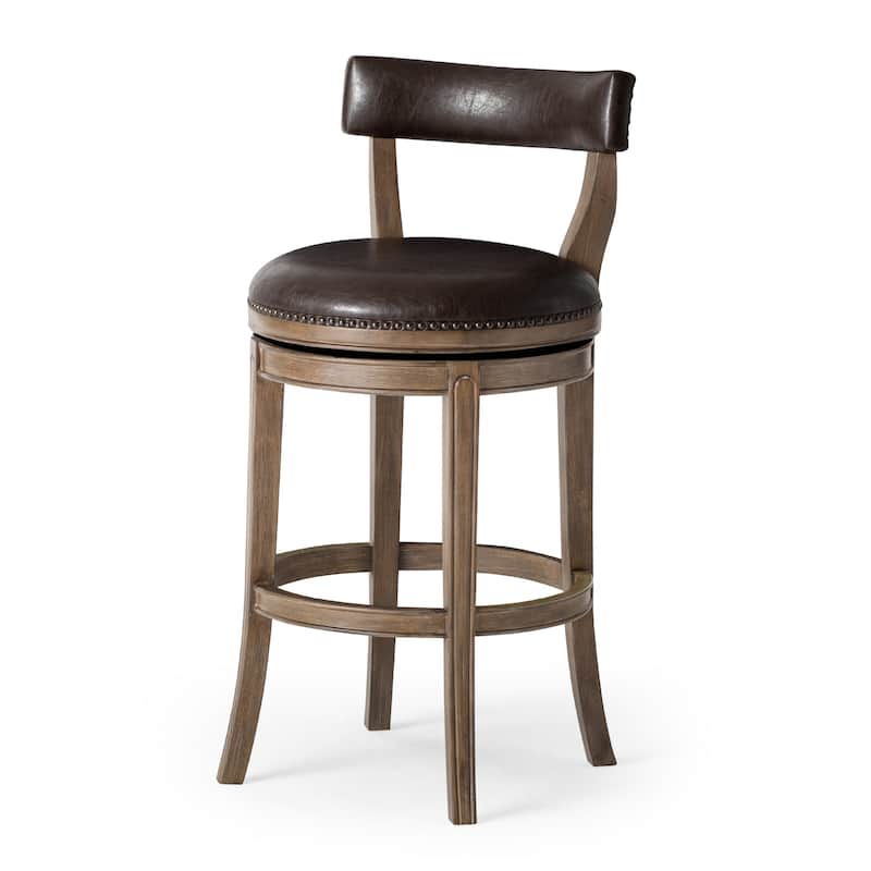 Maven Lane Alexander Swivel Kitchen Stool