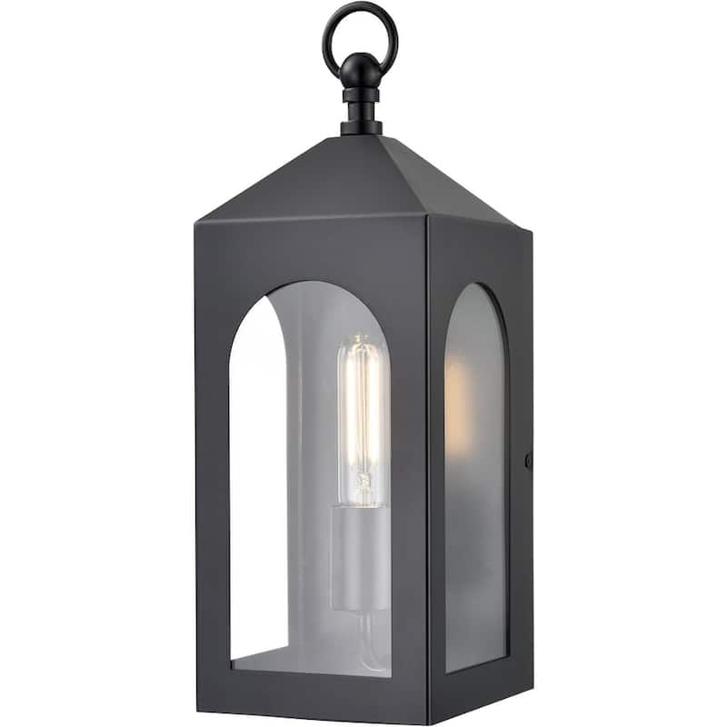 Millennium Lighting 7801 Bratton 16" Tall Outdoor Wall Sconce with - Powder Coated Black