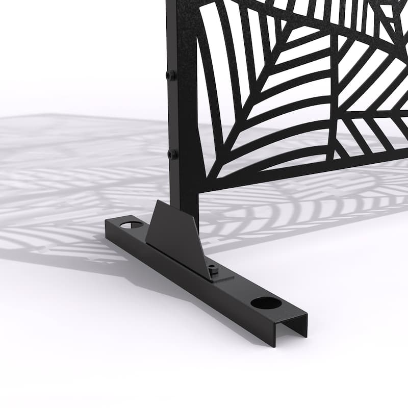 Free Standing Decorative Outdoor Privacy Screen
