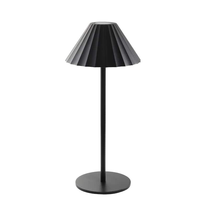Renwil Giada 12.6" Height Table Lamp, Black