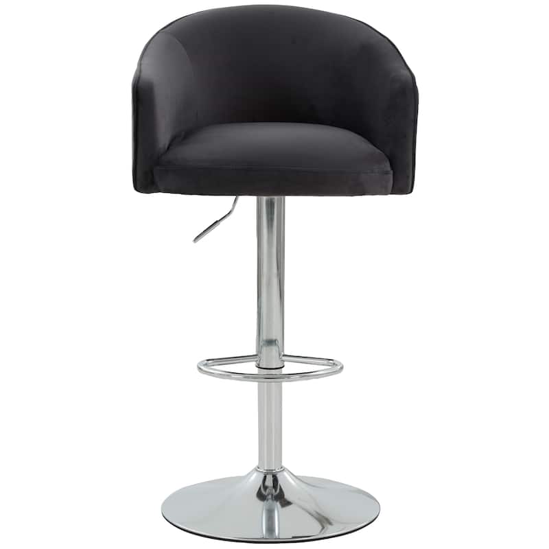 SAFAVIEH Couture Hedviga Adjustable 35-inch Bar Stool - 21Wx21Dx44H