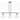 Innovations Lighting Ballston - Bella - 3 Light 36" Stem Hung Island Light