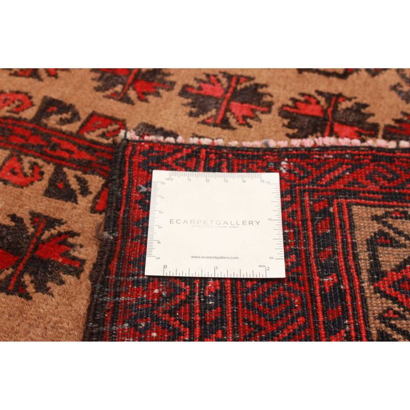 Teimani Tan Rug 2'10" x 4'8" - 2'10 x 4'8