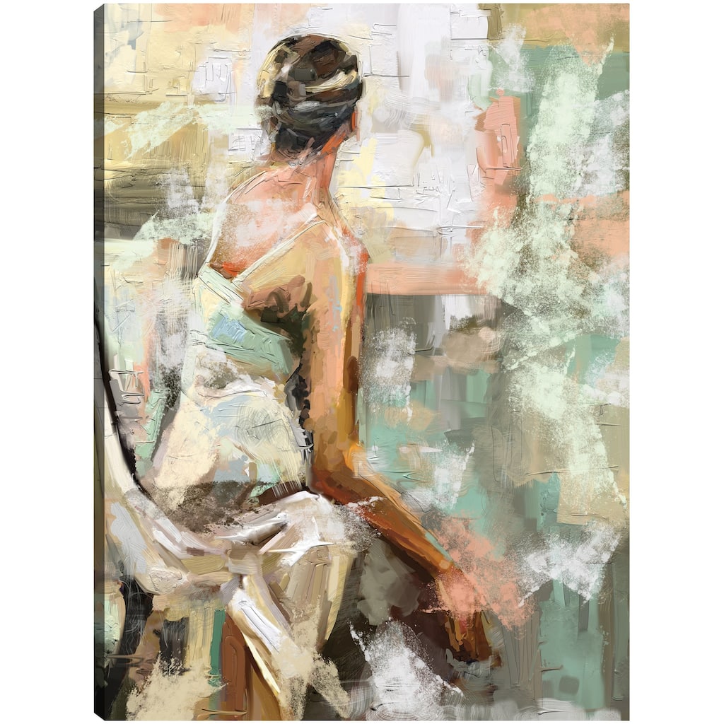 Intuition I By Studio Arts Canvas Art Print