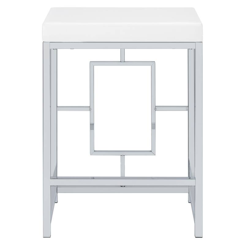 Jackson White Multipurpose Counter Height Table Set