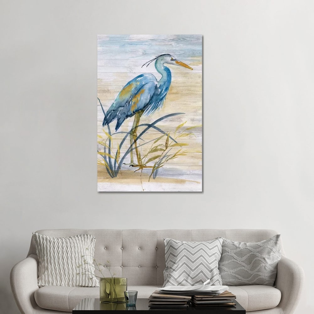 iCanvas "Blue Heron I" by Nan Canvas Print