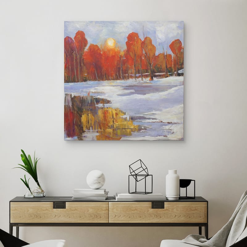 Enchanting Moment by Alexi Fine Canvas Art Print