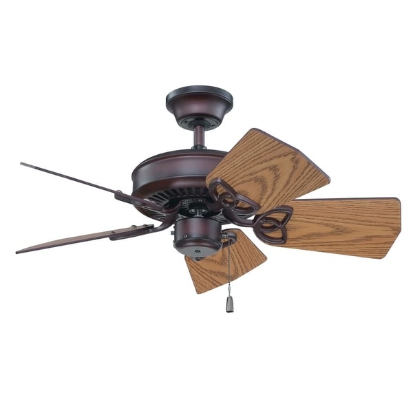 Craftmade K11243 Piccolo 30" 5 Blade Indoor / Outdoor Ceiling Fan with Blades Included