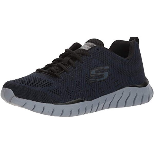 skechers sport men's vigor 2.0 serpentine memory foam sneaker