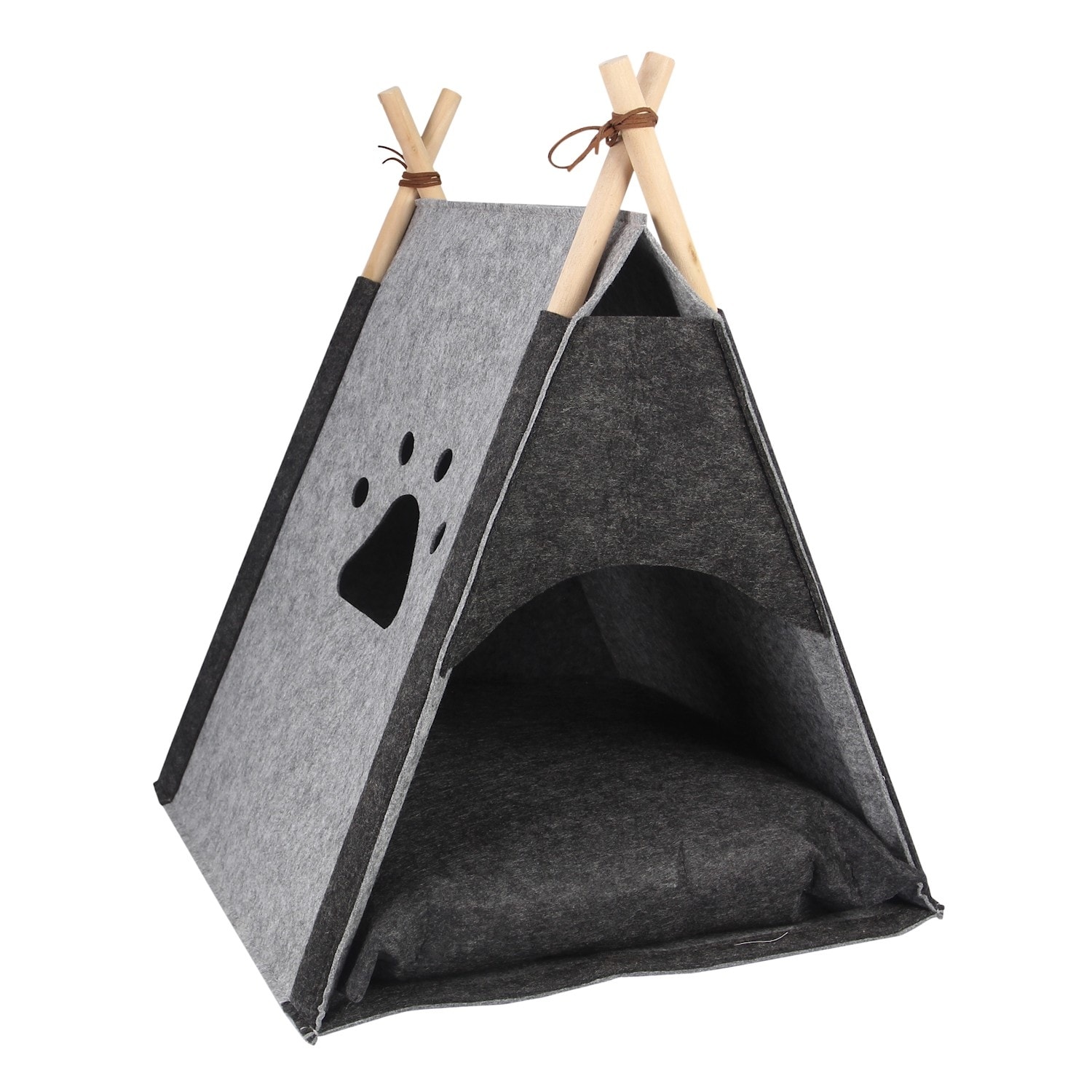 small indoor teepee