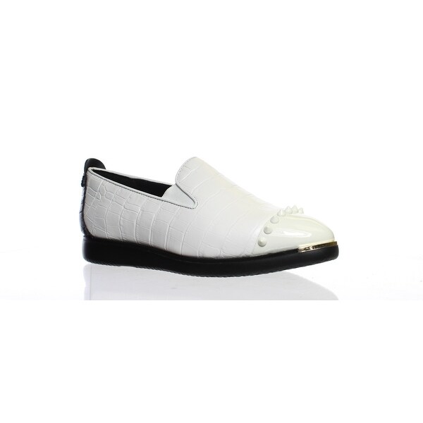 cole haan white loafers