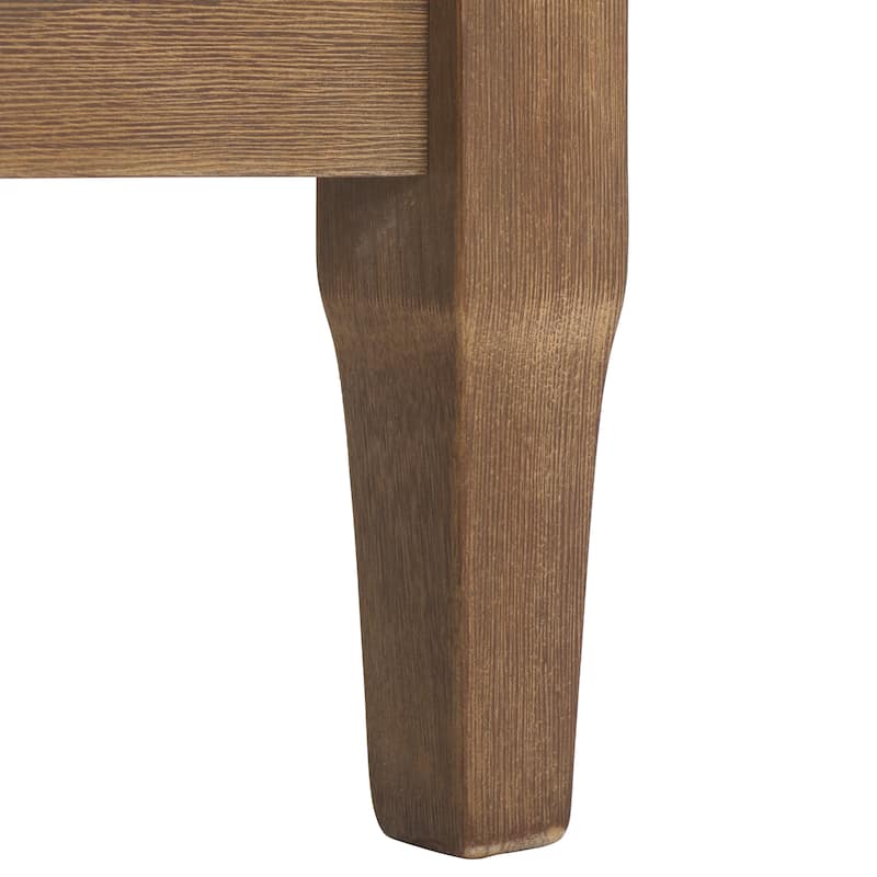 SAFAVIEH Couture Martinique Wood Patio Sofa