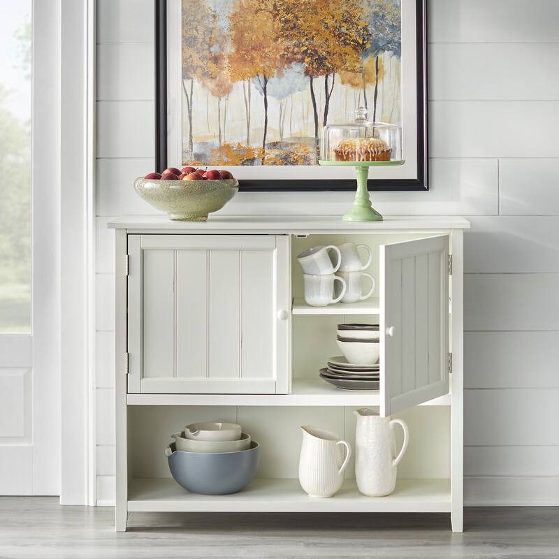 Simple Living Hanover Farmhouse 2-Door Buffet
