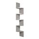 preview thumbnail 11 of 14, Danya B. Decorative 5-Tier Corner Floating Wall Mount Shelving Unit
