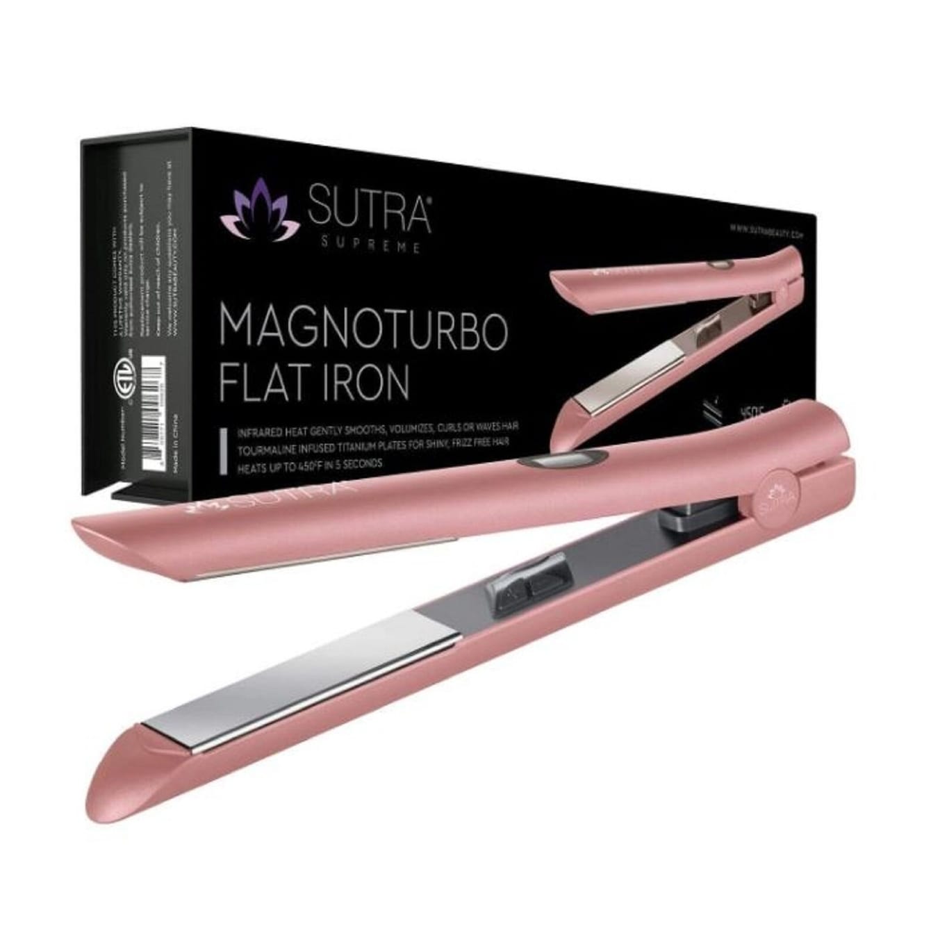 Sutra beauty cordless outlet rechargeable flat iron