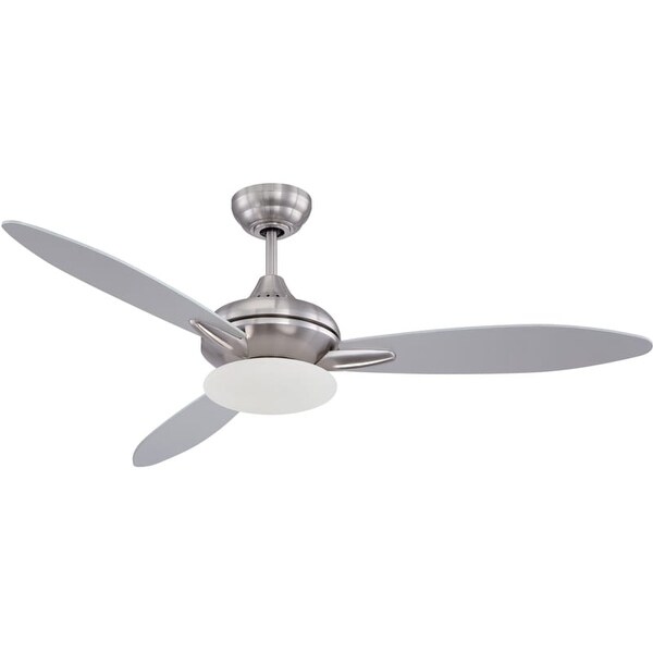 Craftmade LO52 Loris 52" 3 Blade Ceiling Fan - Blades and Light Kit Included