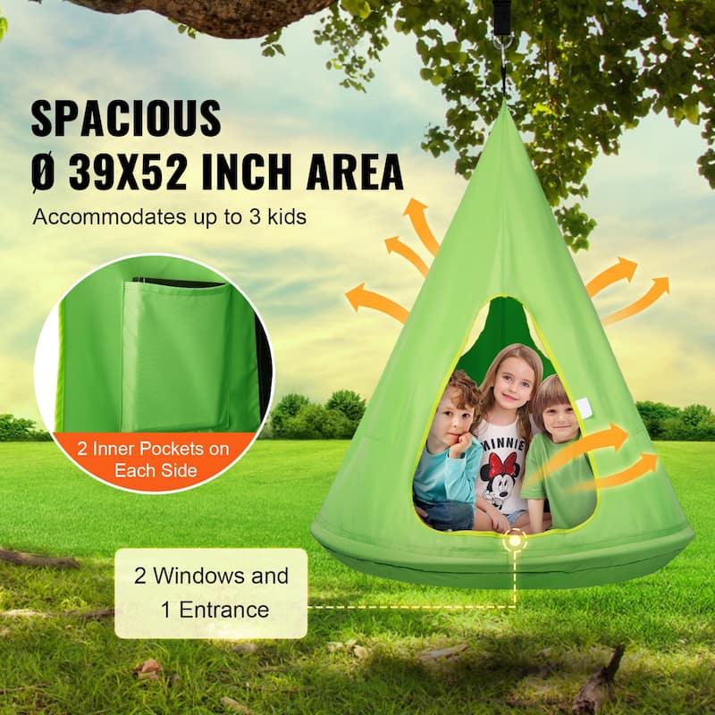Kids Nest Swing Chair Sensory Swing for Kids