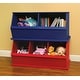 preview thumbnail 22 of 38, Badger Basket Two Bin Stackable Storage Cubby
