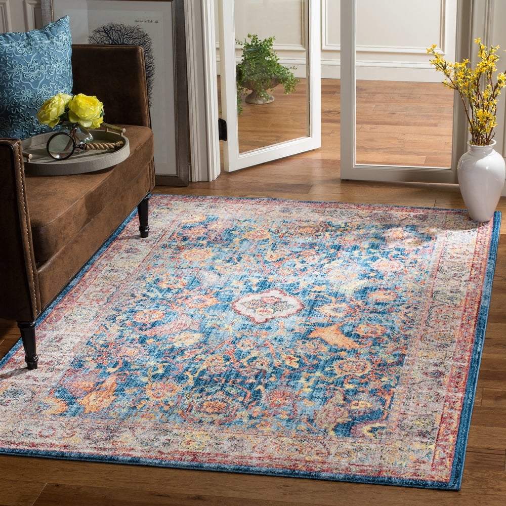 SAFAVIEH Bristol Campbell Vintage Boho Oriental Polyester Rug
