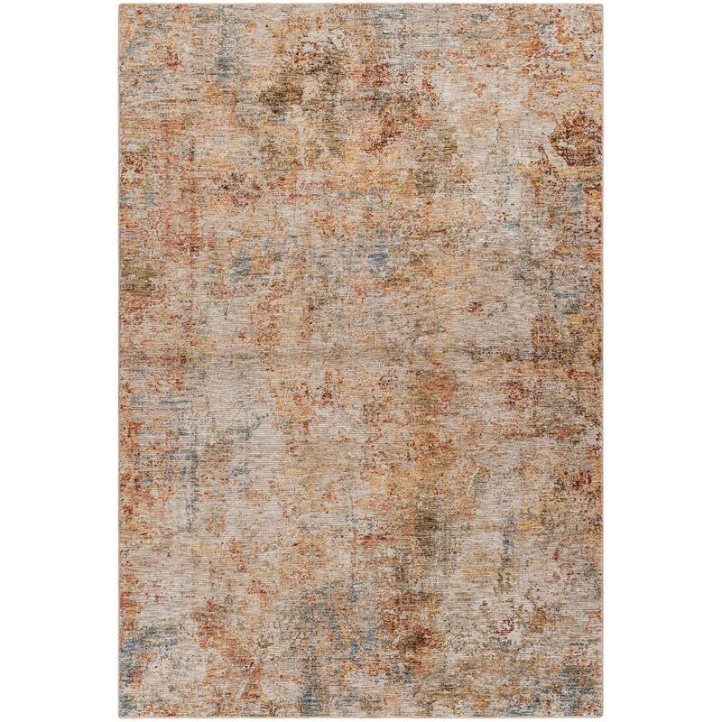 Alarae Abstract Industrial Area Rug