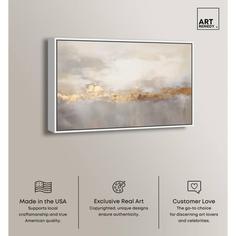Fairy Dust I Canvas by Art Remedy