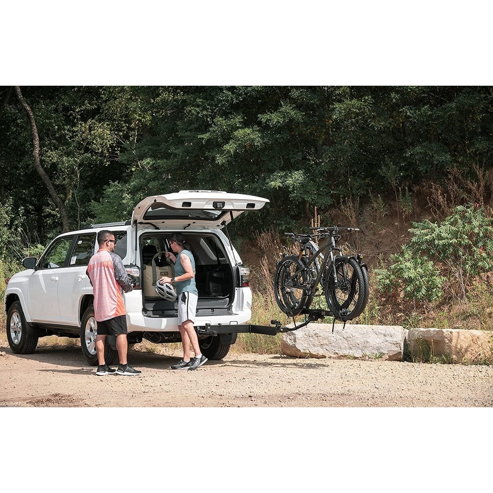 Bike rack swing adapter hot sale