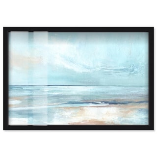 Blessings of Light Coastal Art Shadowbox Print by Art Remedy - Bed Bath ...