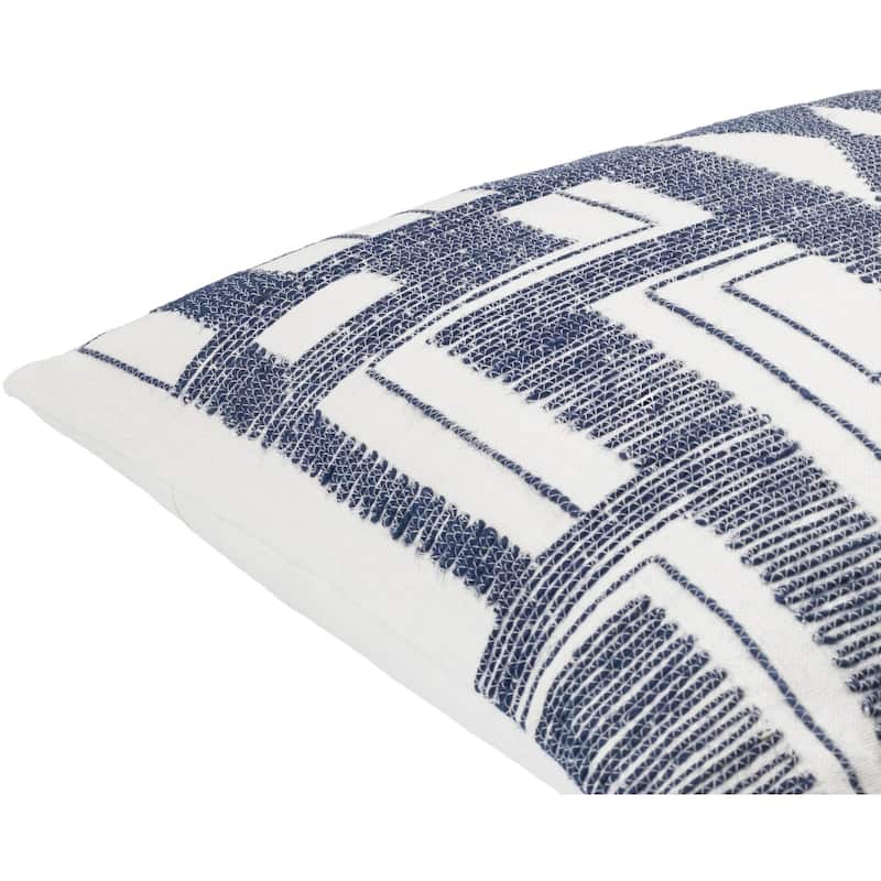 Gillespie Global Geometric Accent Pillow