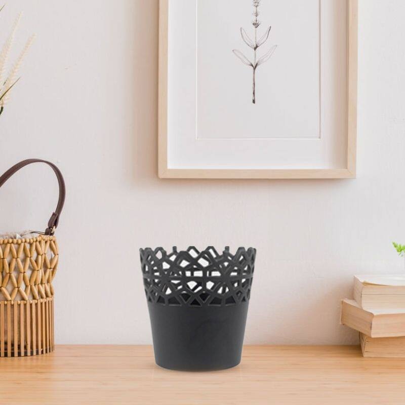 Ceramic Matte Black Pot