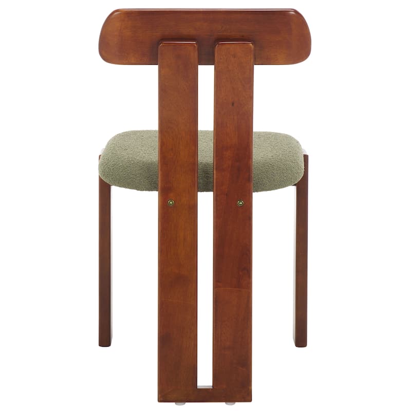 SAFAVIEH Cayde Mid-Century Modern Dining Chair - 19"W x 19"D x 32"H