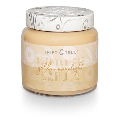 Tried & True Golden Moonlight Candle